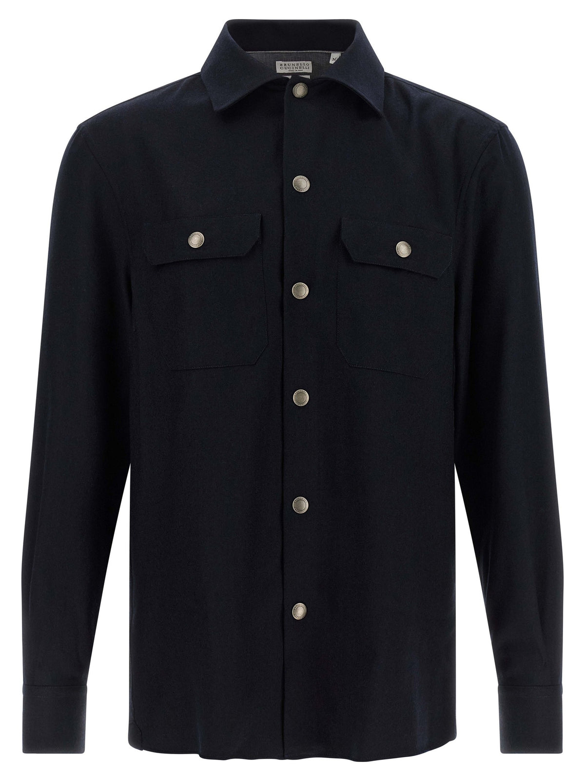 Brunello Cucinelli - Flannel overshirt