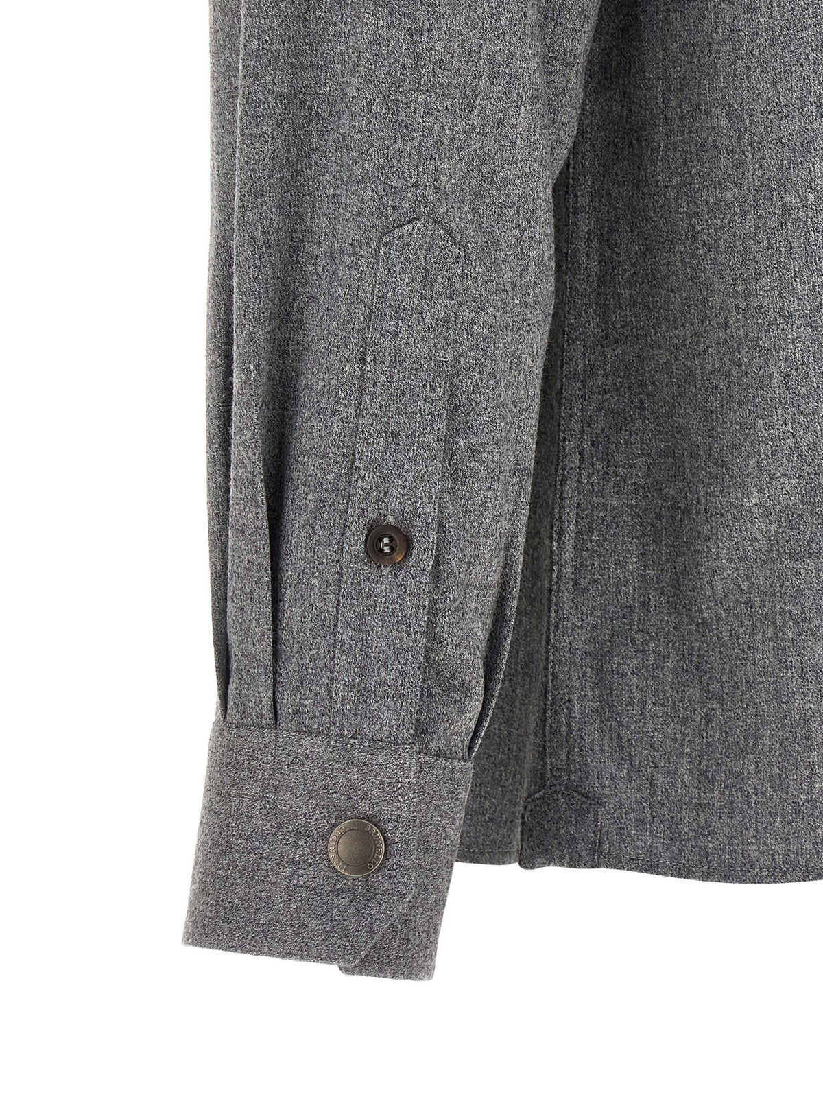 Brunello Cucinelli - Flannel overshirt