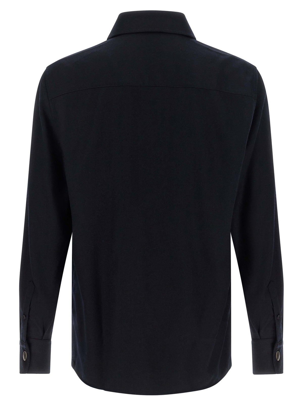 Brunello Cucinelli - Flannel overshirt