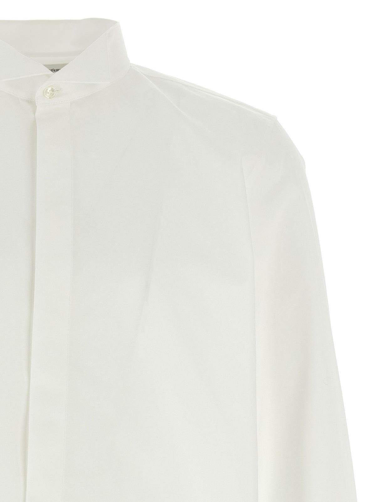 Saint Laurent - Flap collar shirt