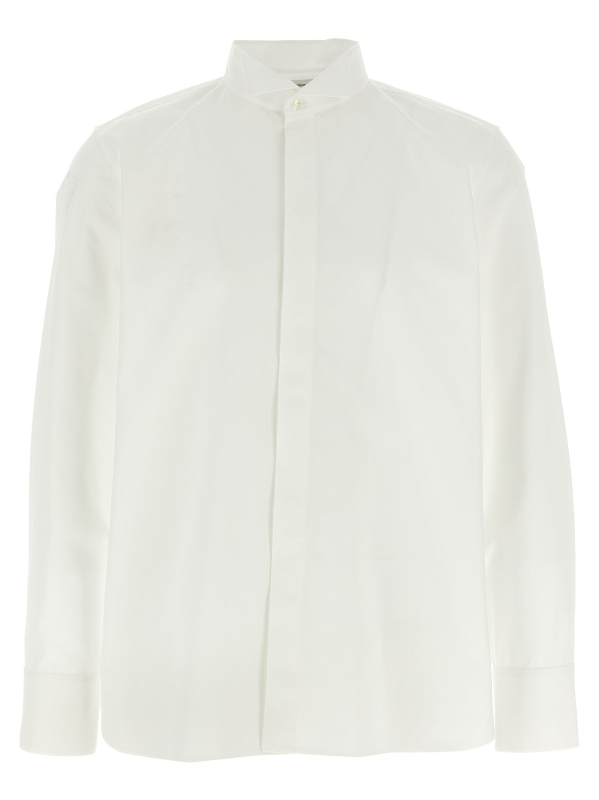 Saint Laurent - Flap collar shirt