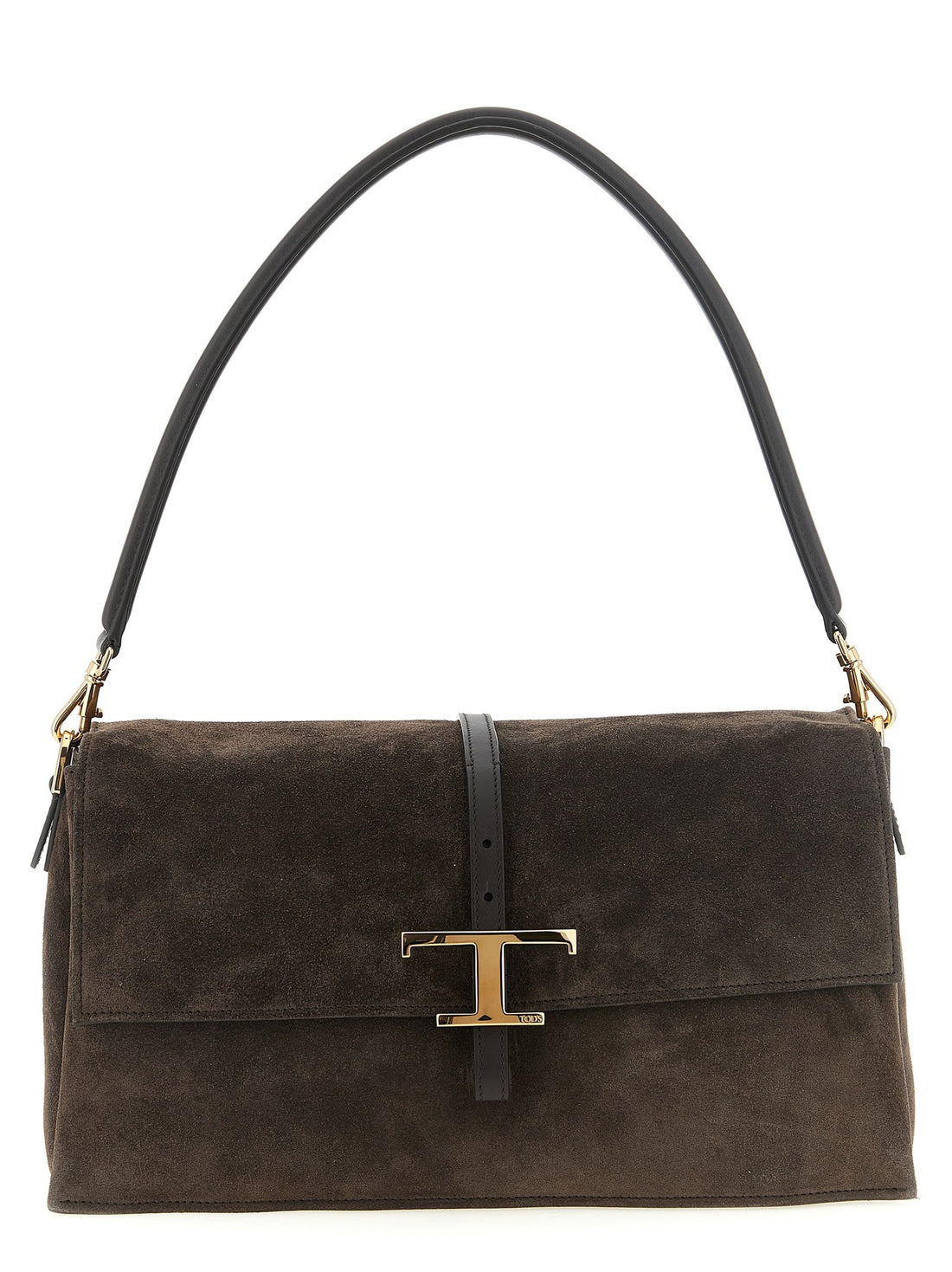 TOD'S - 'Flap T Timeless' shoulder bag Brown U