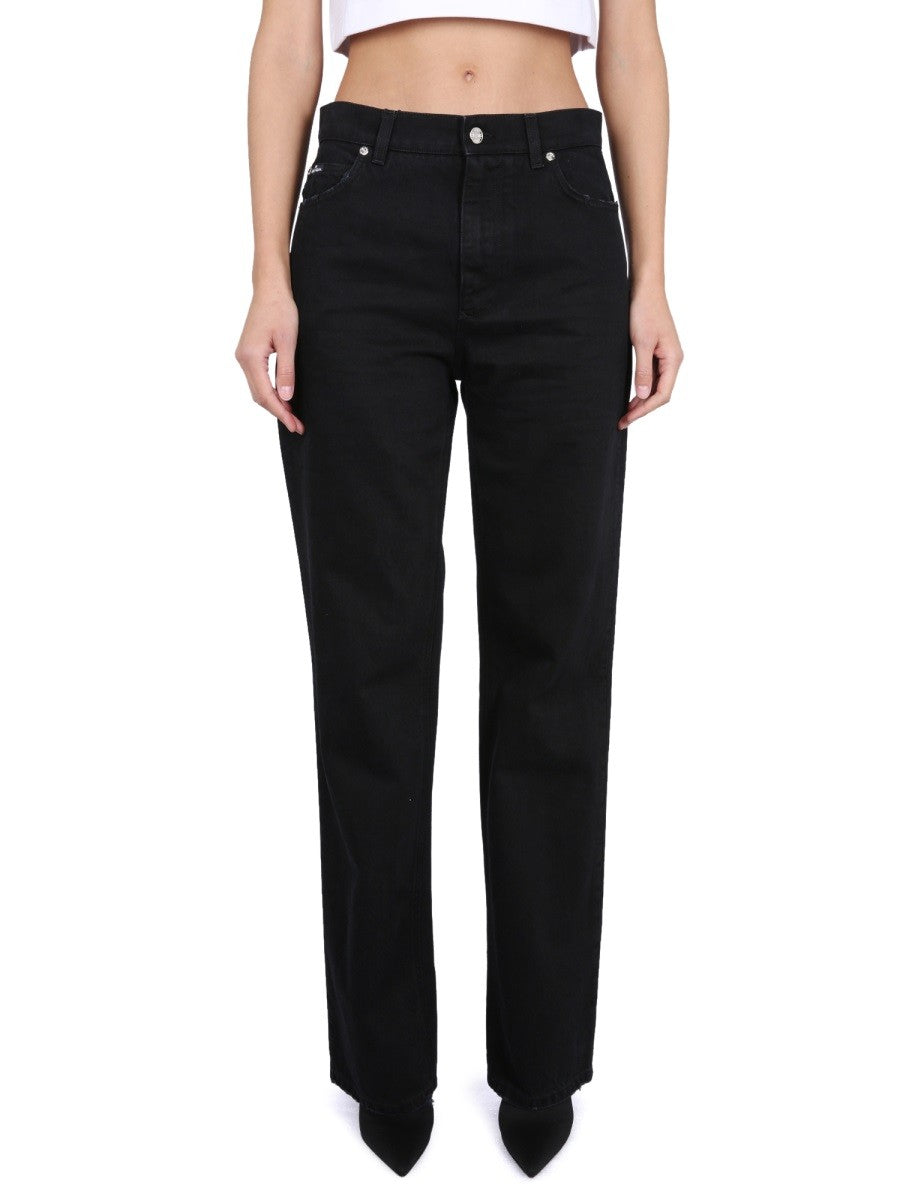 Dolce & Gabbana - FLARE JEANS flare-jeans_bb596ced-b64f-4fbc-9a99-dc4c1598ff4f
