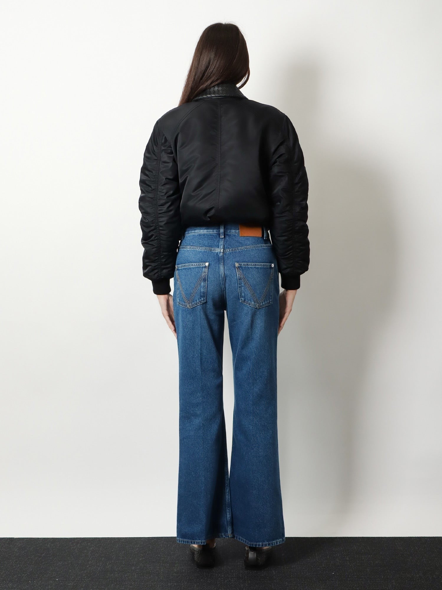 Bottega Veneta - Flared cotton jeans flared-cotton-jeans_051d6468-697b-4a24-b03f-6c942fb01eb9