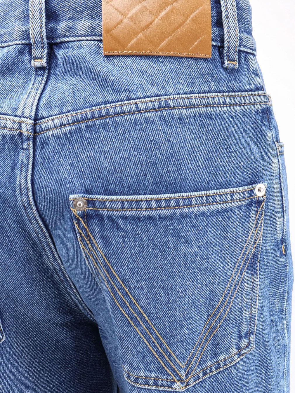 Bottega Veneta - Flared cotton jeans flared-cotton-jeans_6dc72f4a-96df-4dae-bf15-41889d73b544