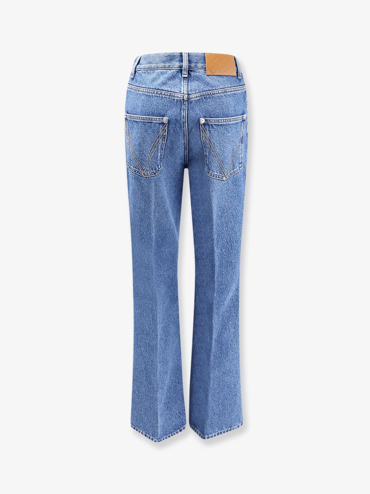 Bottega Veneta - Flared cotton jeans flared-cotton-jeans_ada3ac9a-66f1-4dc7-be4c-9ed9f4f00a9b