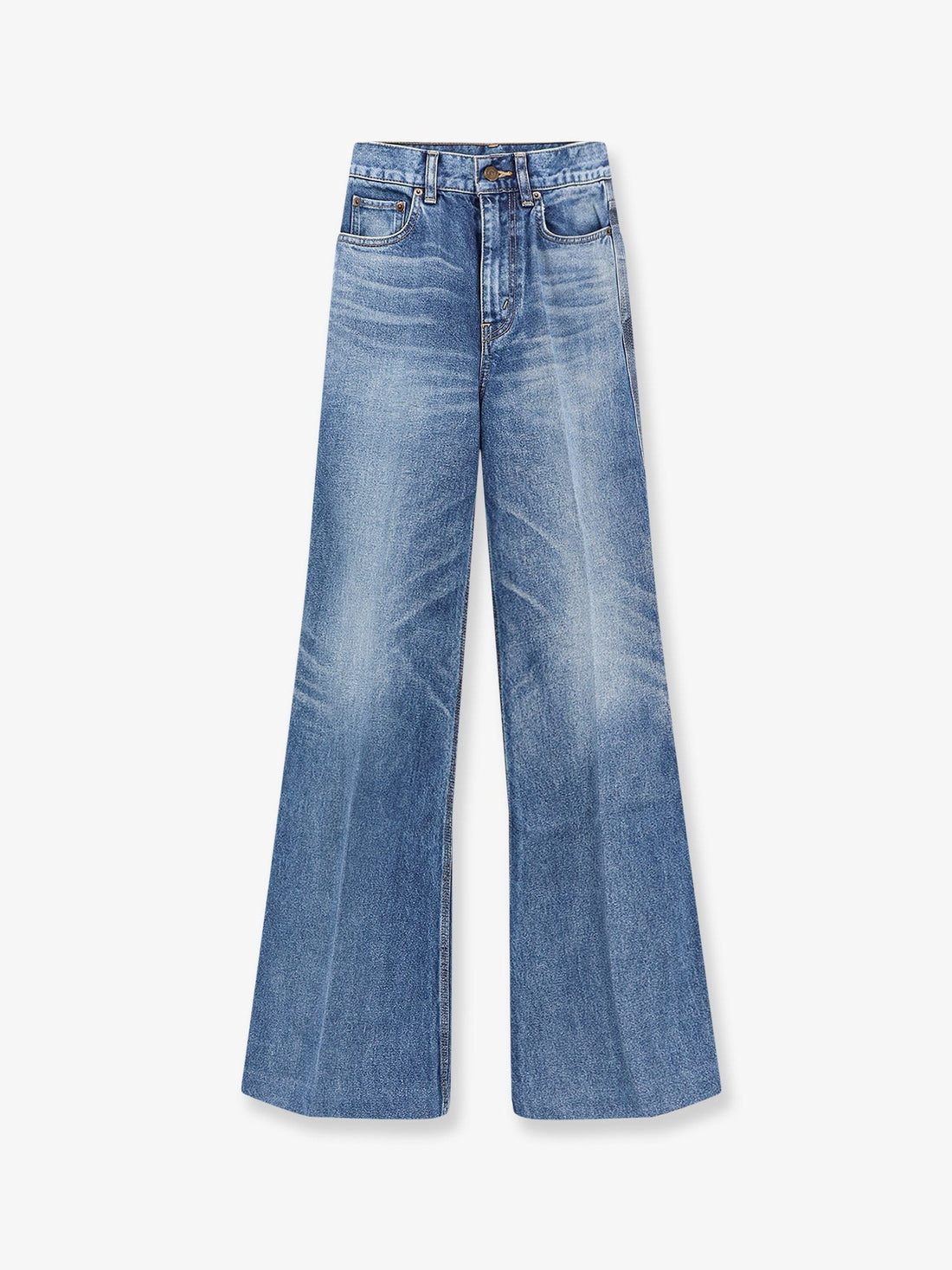 Celine Flared cotton jeans