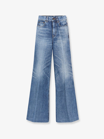 Celine Flared cotton jeans