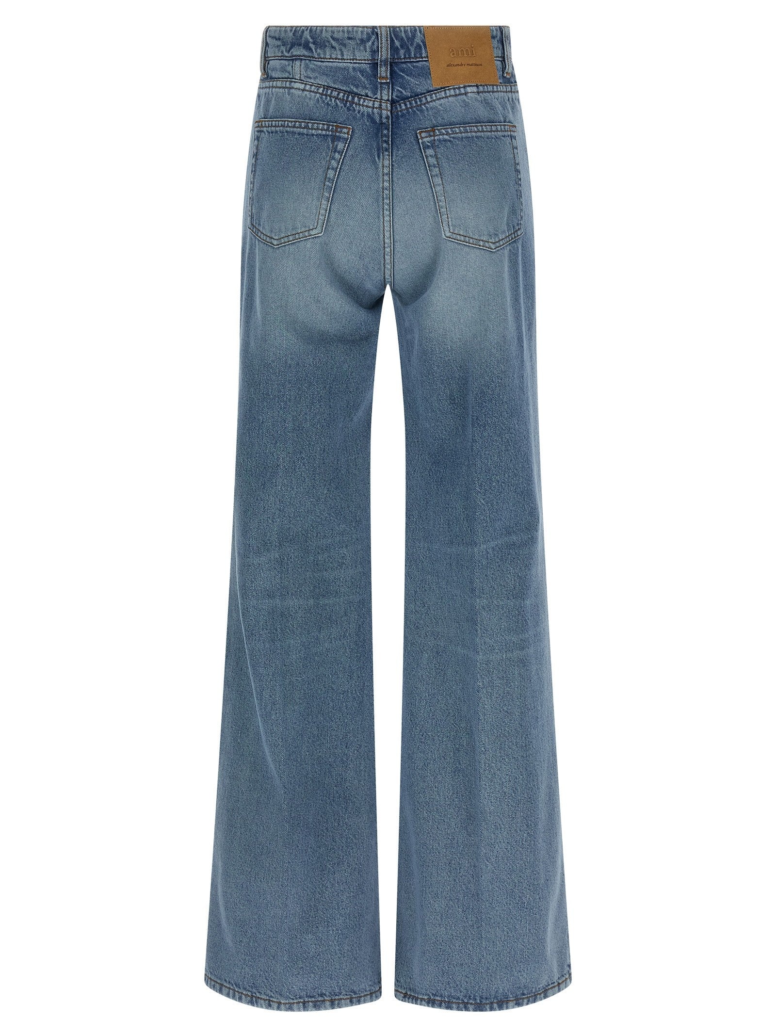 AMI PARIS - Flared leg jeans