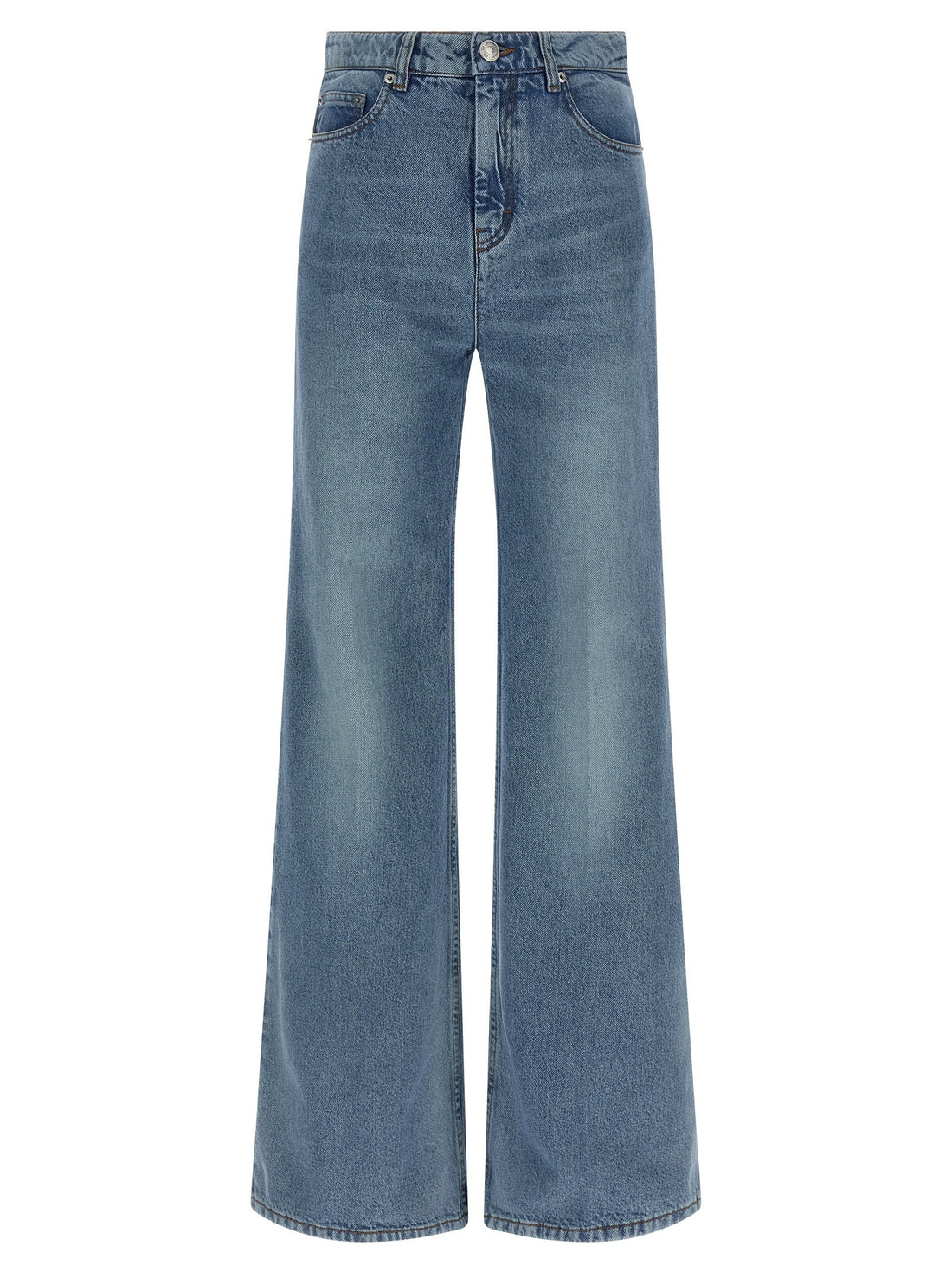 AMI PARIS - Flared leg jeans flared-leg-jeans_c06910c6-0d5e-4d39-89fa-7fd6a2139c56