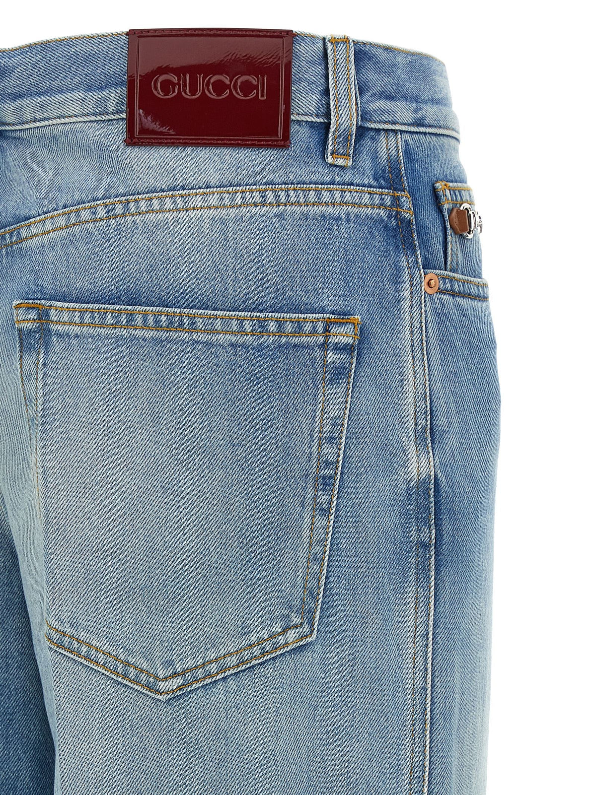 Gucci - Flared leg jeans