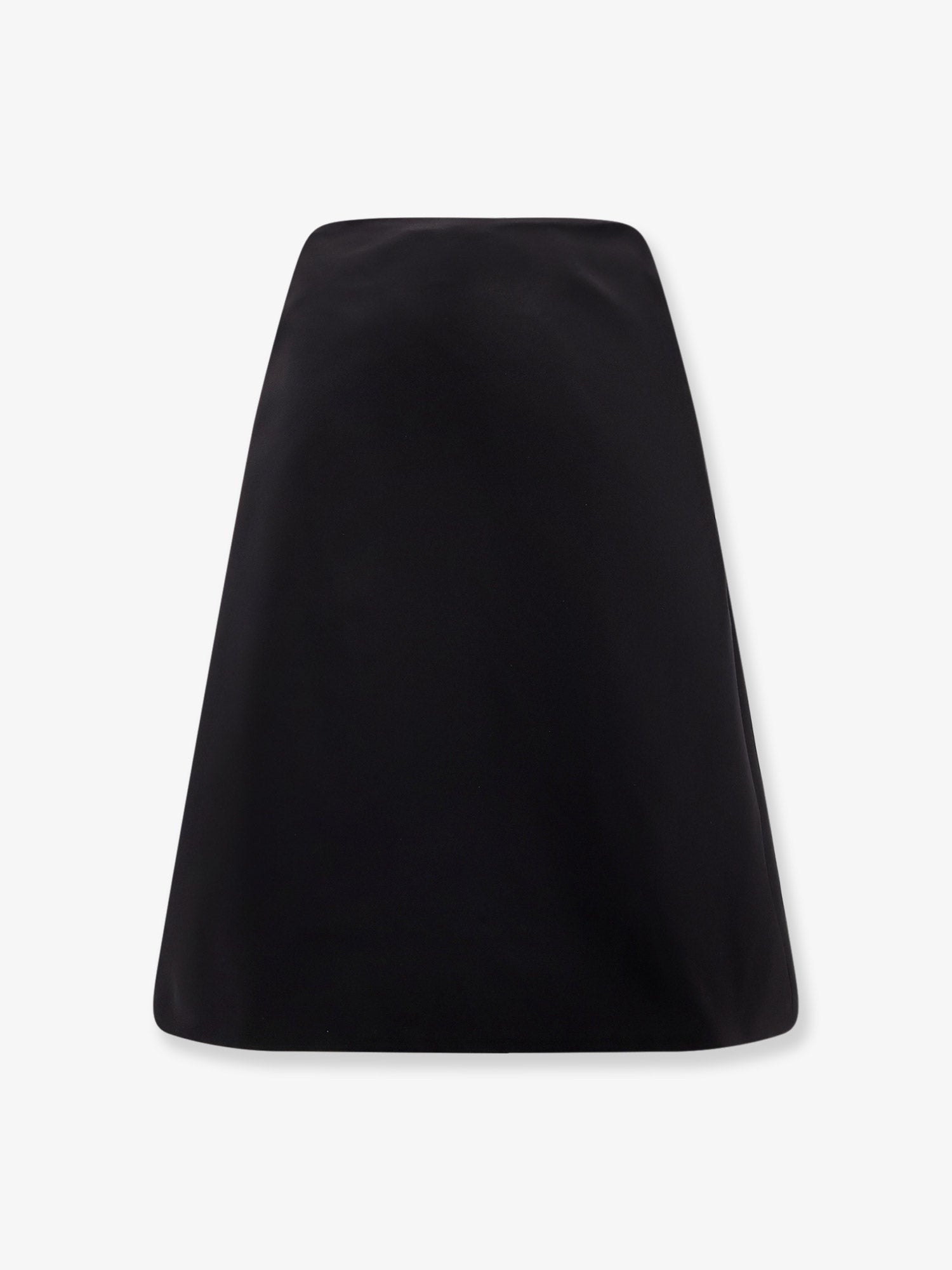 Flared midi skirt