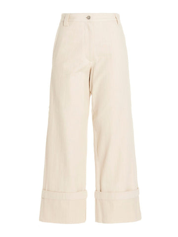 MONCLER GENIUS FLARED PANTS