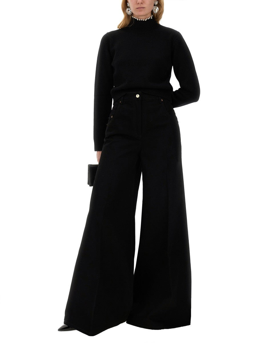 NINA RICCI - FLARED PANTS