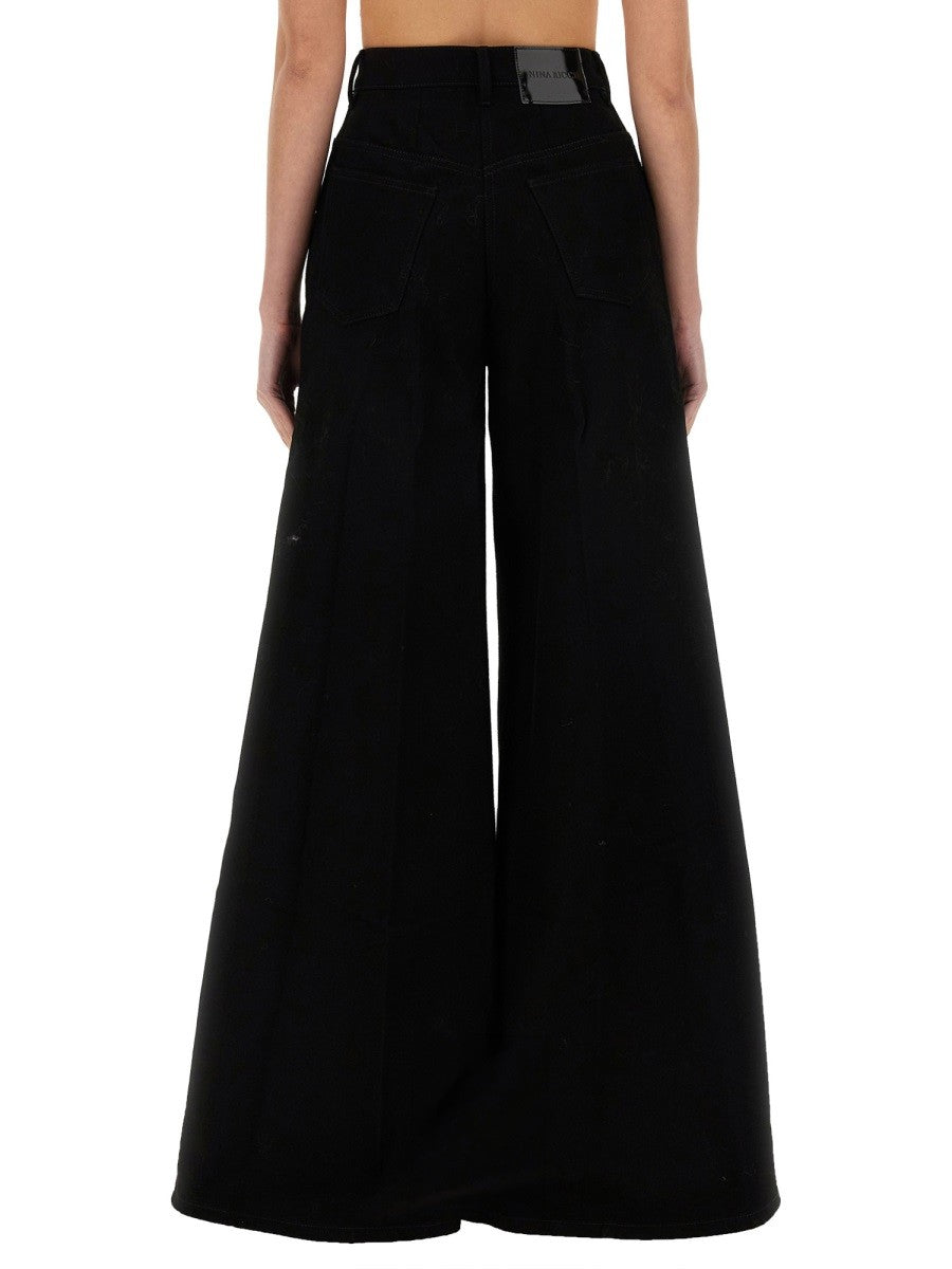 NINA RICCI - FLARED PANTS