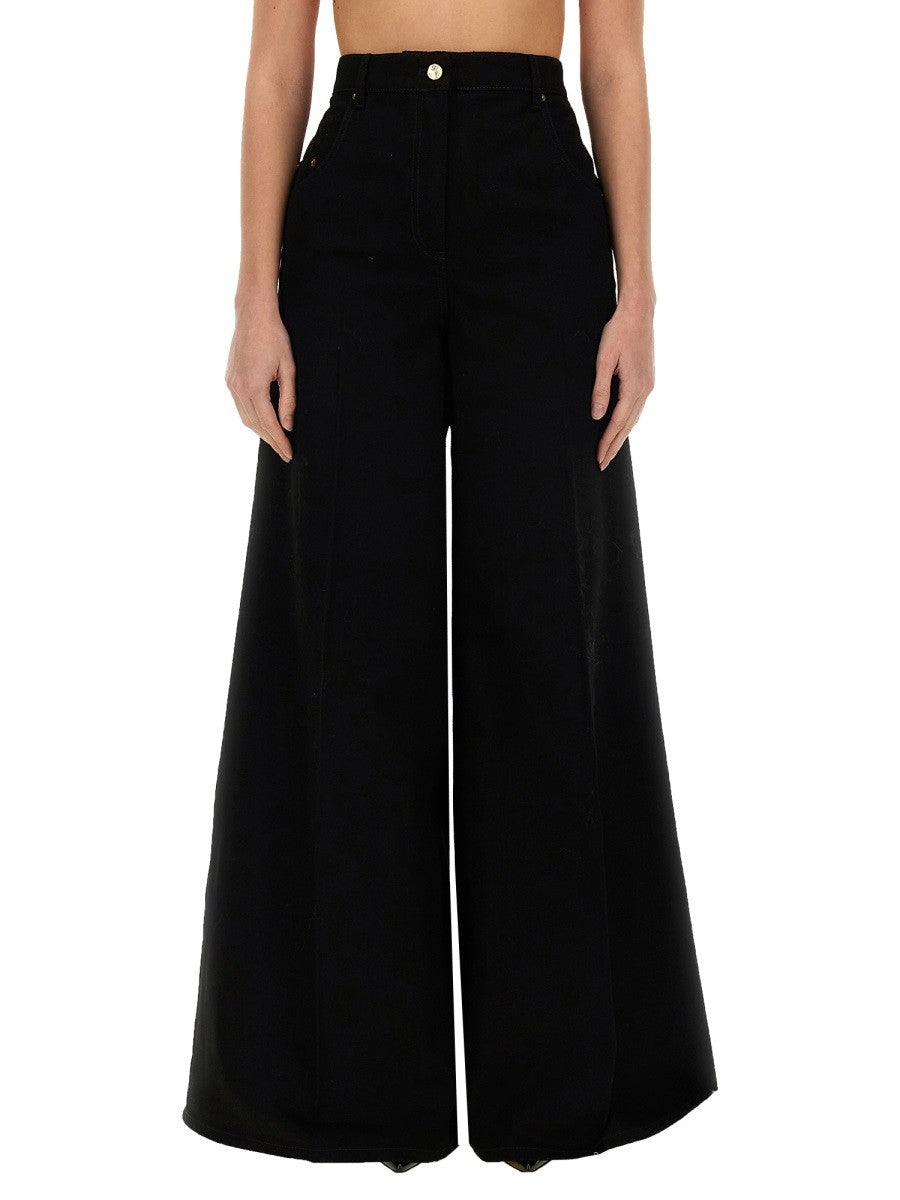 NINA RICCI - FLARED PANTS