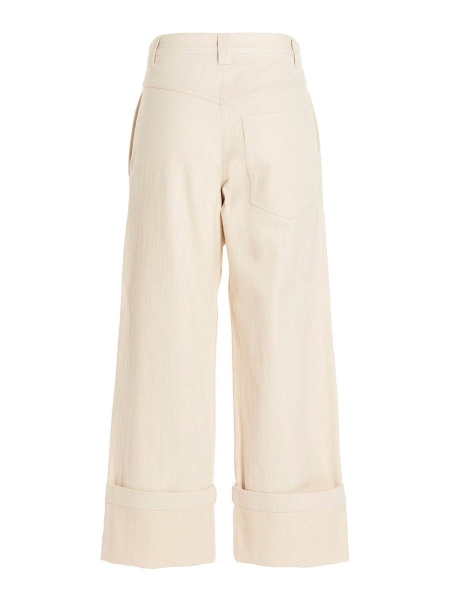 MONCLER GENIUS FLARED PANTS