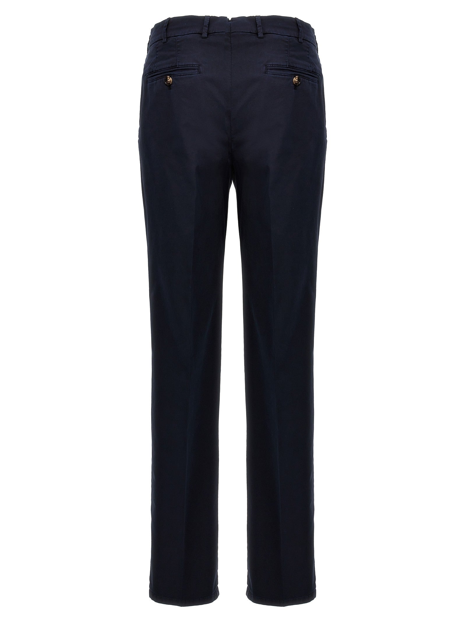 Brunello Cucinelli - Flat front pants