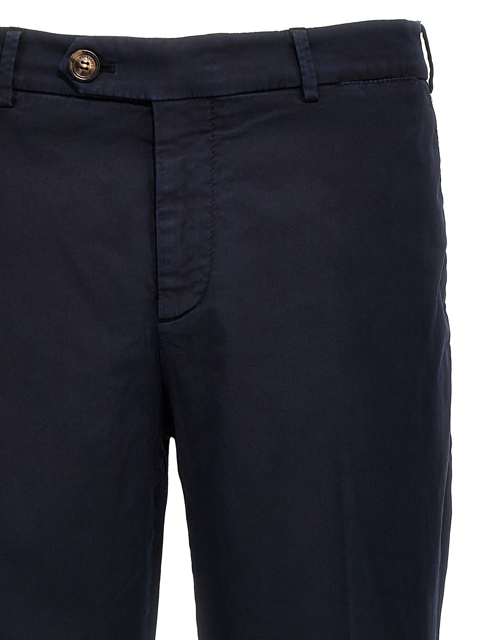 Brunello Cucinelli - Flat front pants