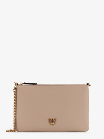 Pinko - Flat Love leather shoulder bag flat-love-leather-shoulder-bag_ceee0d0b-adf0-4806-a21d-3d307d7537c3