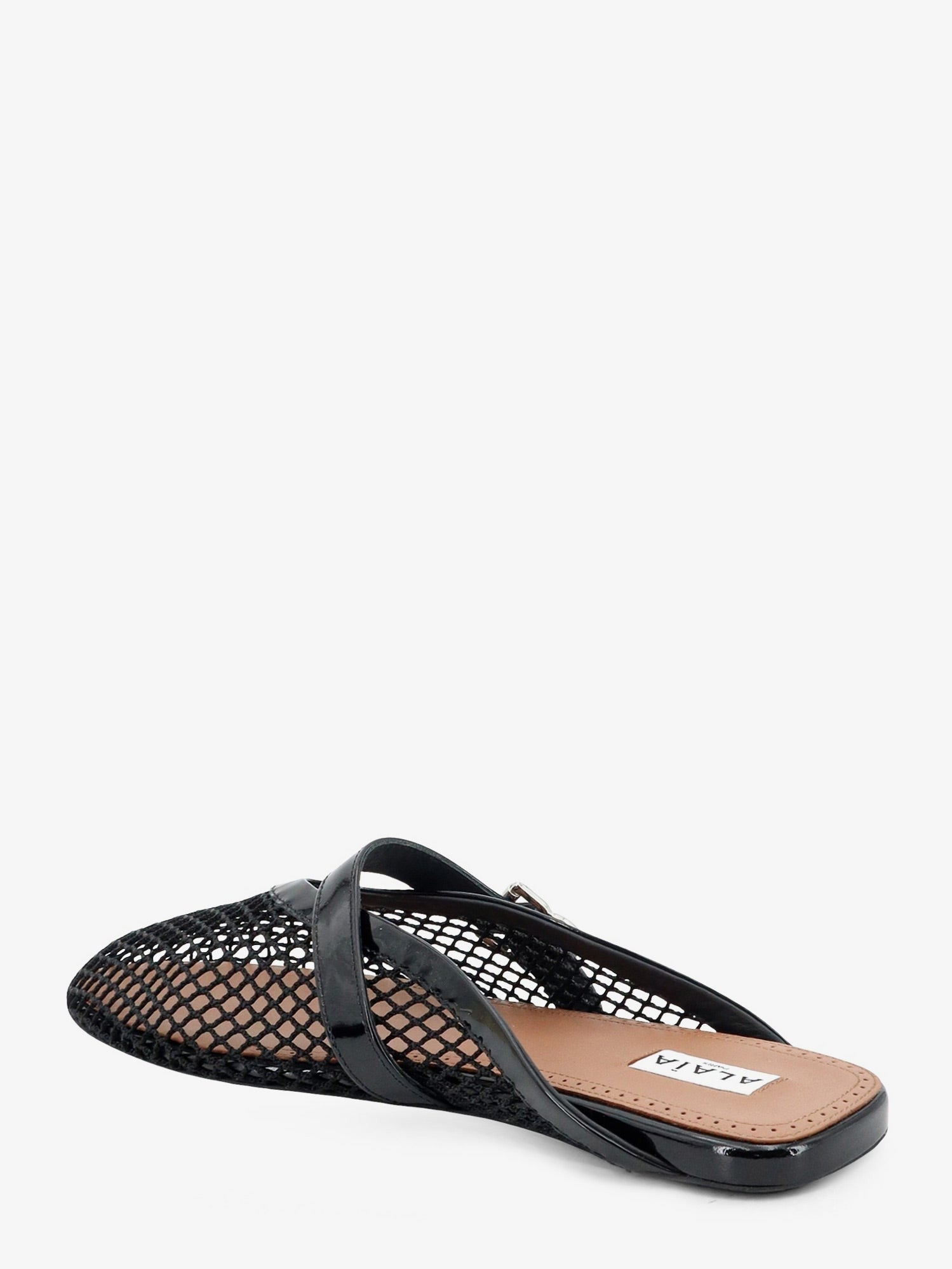 ALAIA - Flat mesh sandals