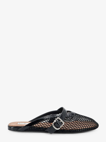 ALAIA - Flat mesh sandals