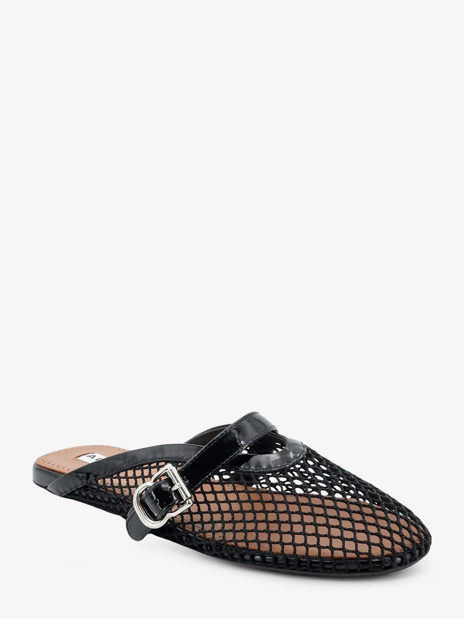 ALAIA - Flat mesh sandals