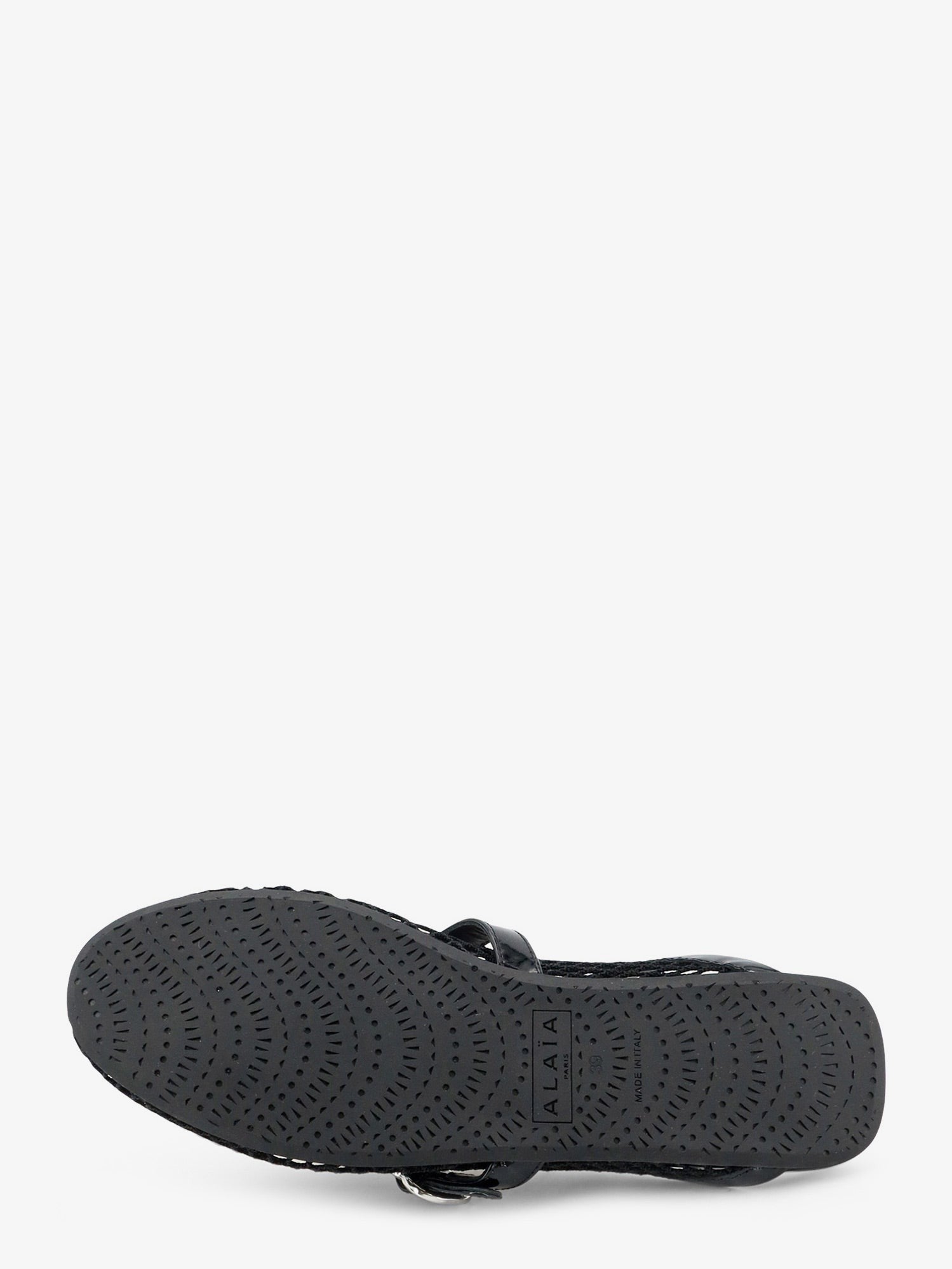 ALAIA - Flat mesh sandals