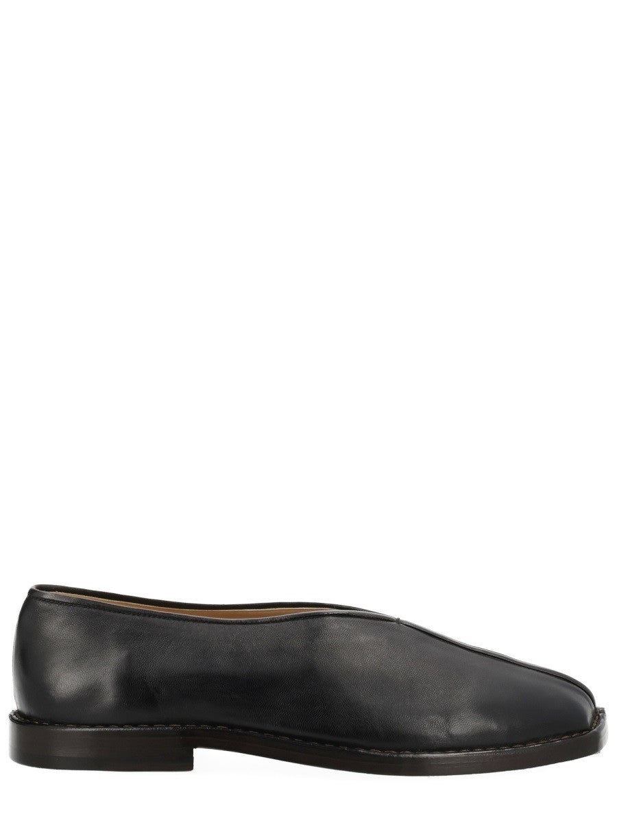 LEMAIRE "FLAT PIPED" SLIPPER