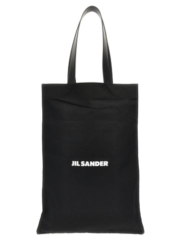 JIL SANDER - 'Flat Shopper' large shopping bag