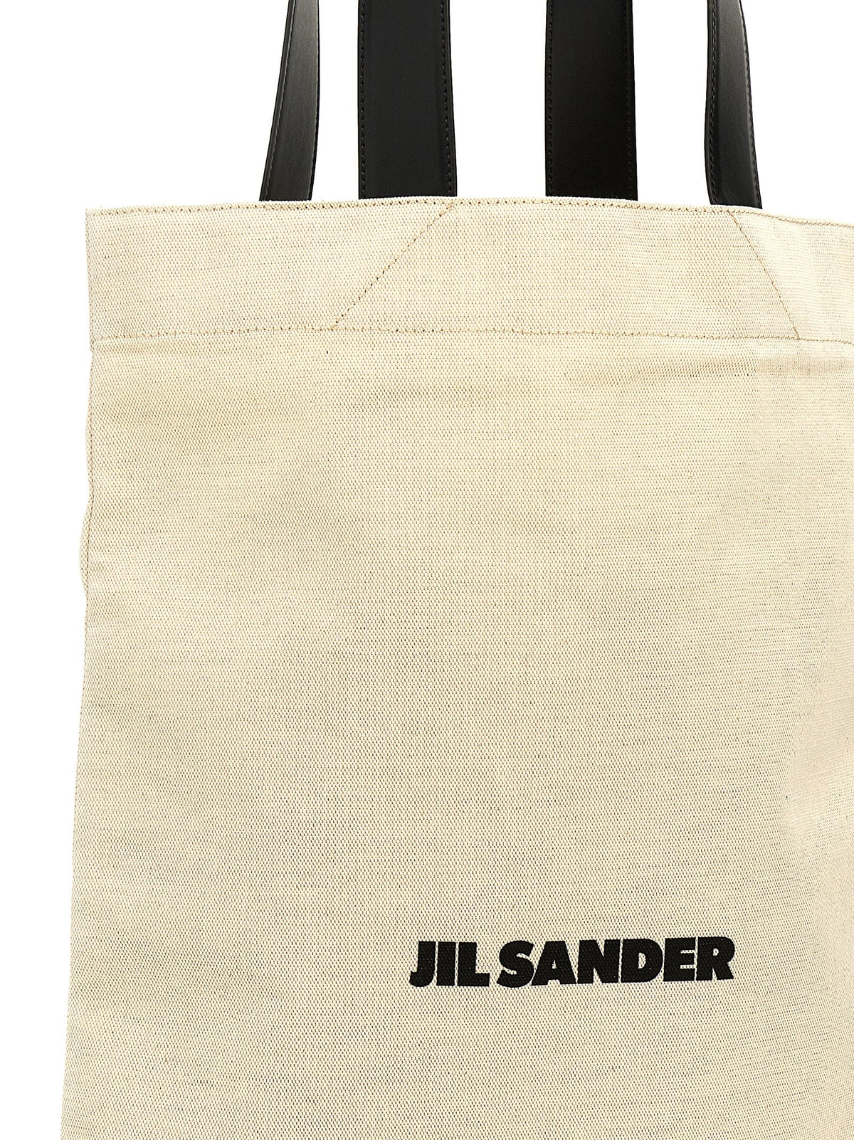 JIL SANDER - 'Flat Shopper' large shopping bag