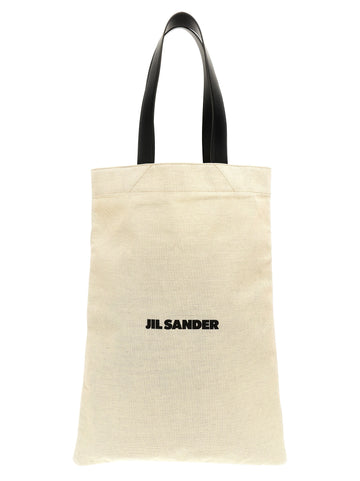 JIL SANDER - 'Flat Shopper' large shopping bag