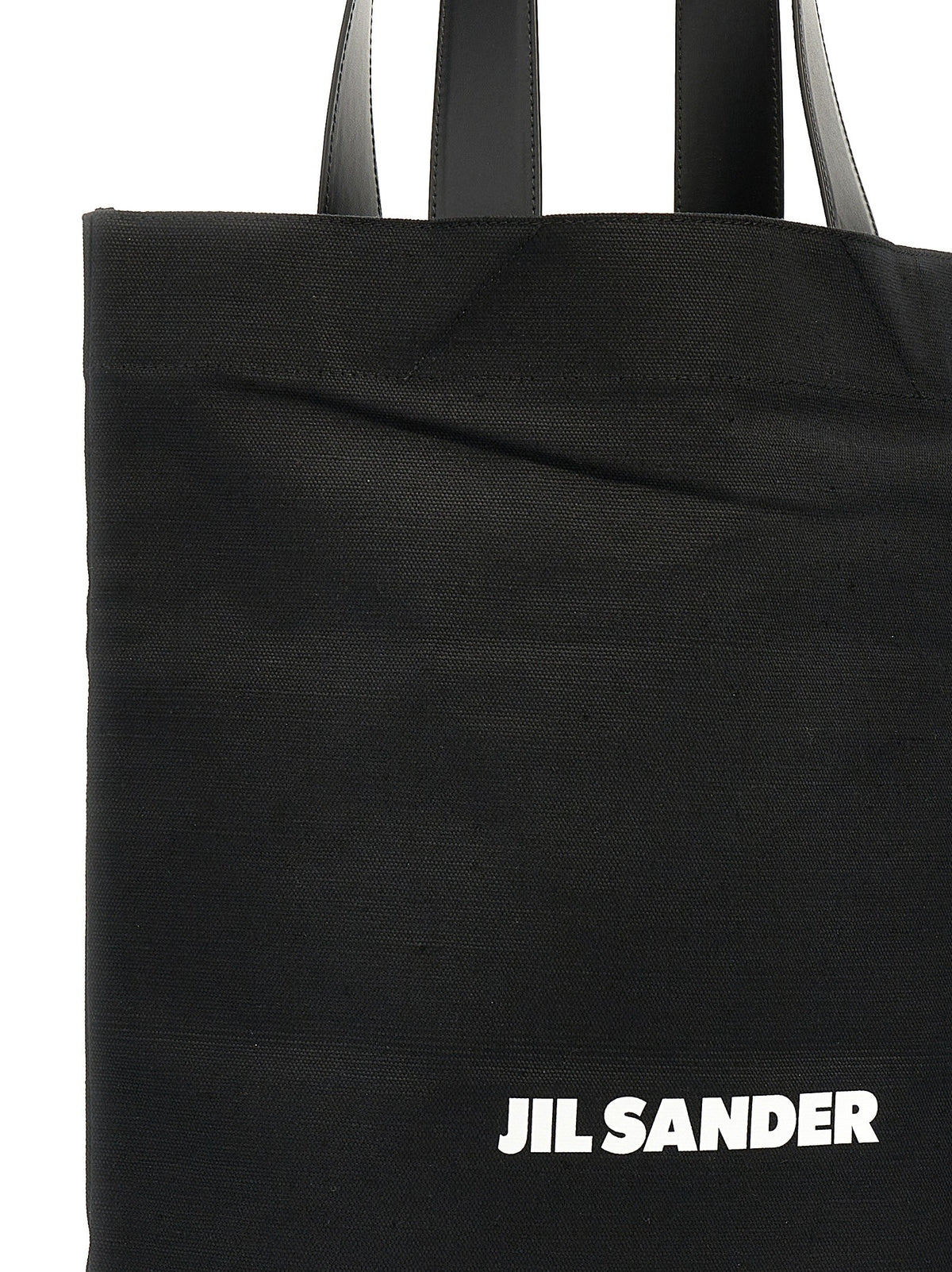 JIL SANDER - 'Flat Shopper' large shopping bag