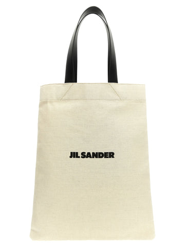JIL SANDER - 'Flat Shopper' Medium Shopping