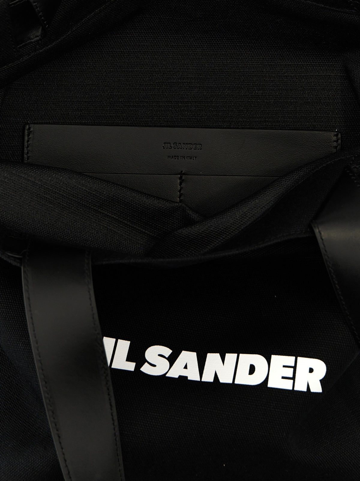 JIL SANDER - 'Flat Shopper' Medium Shopping