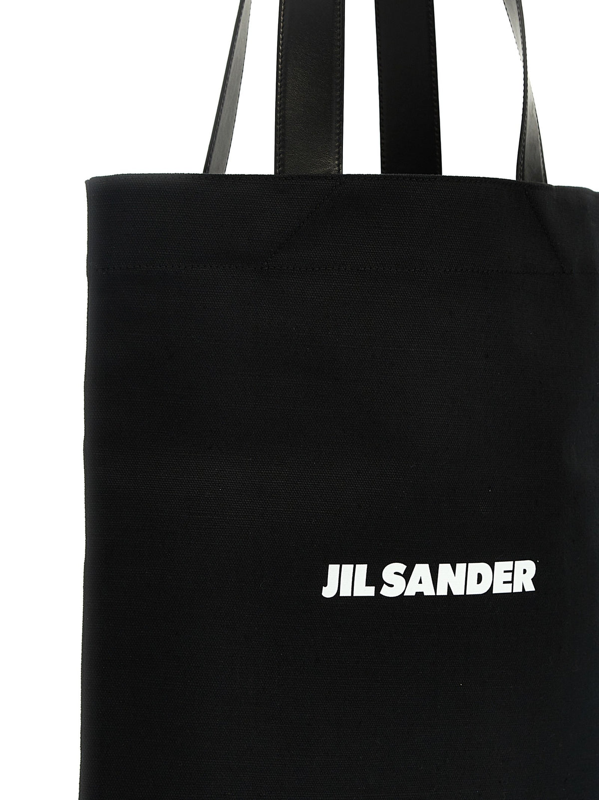 JIL SANDER - 'Flat Shopper' Medium Shopping