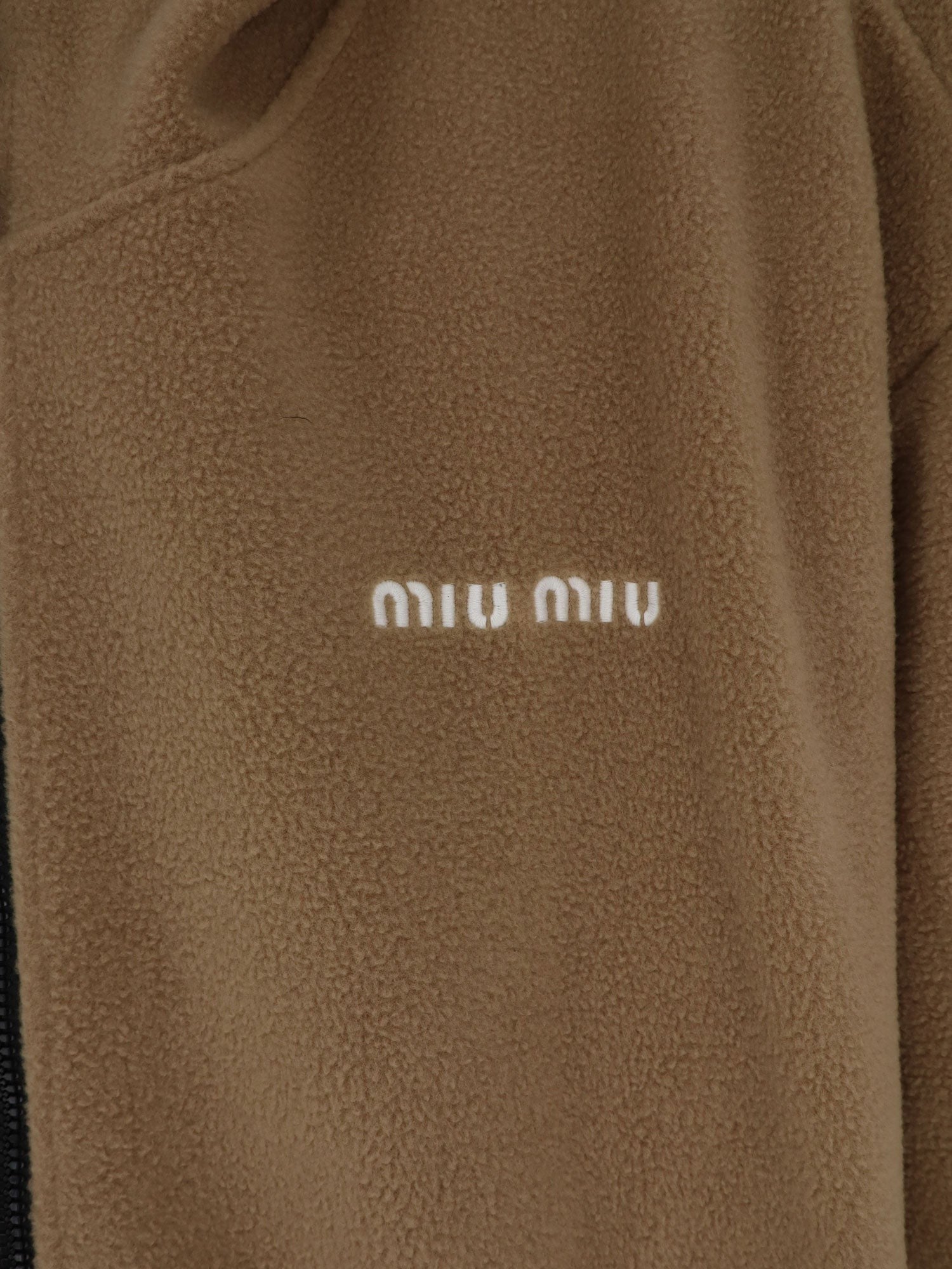 Miu Miu - Fleece hoodie