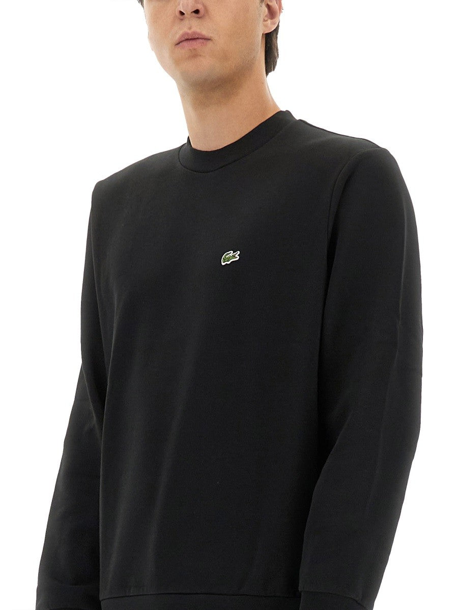 FLEECE SWEATSHIRT WITH LOGO