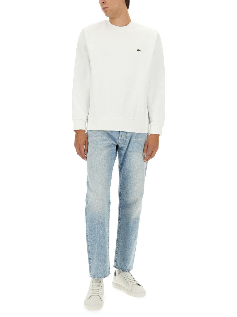 FLEECE SWEATSHIRT WITH LOGO