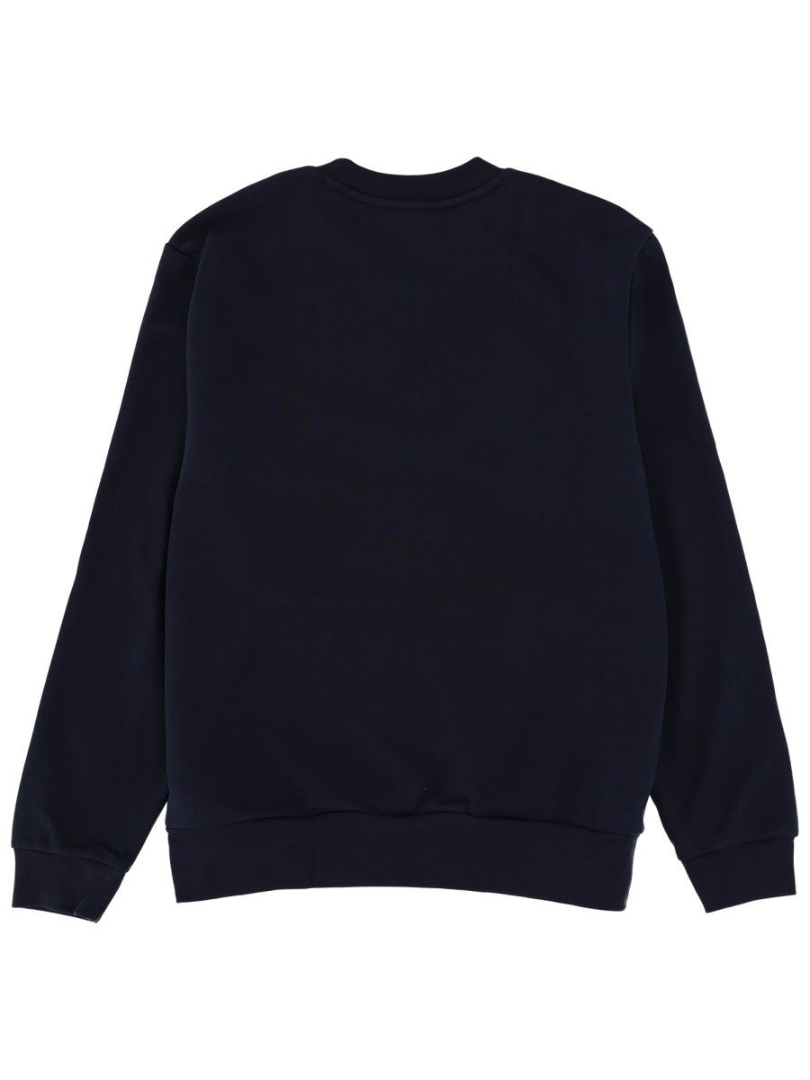 FLEECE SWEATSHIRT WITH LOGO
