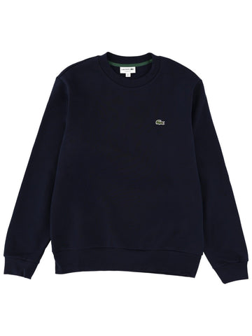 FLEECE SWEATSHIRT WITH LOGO