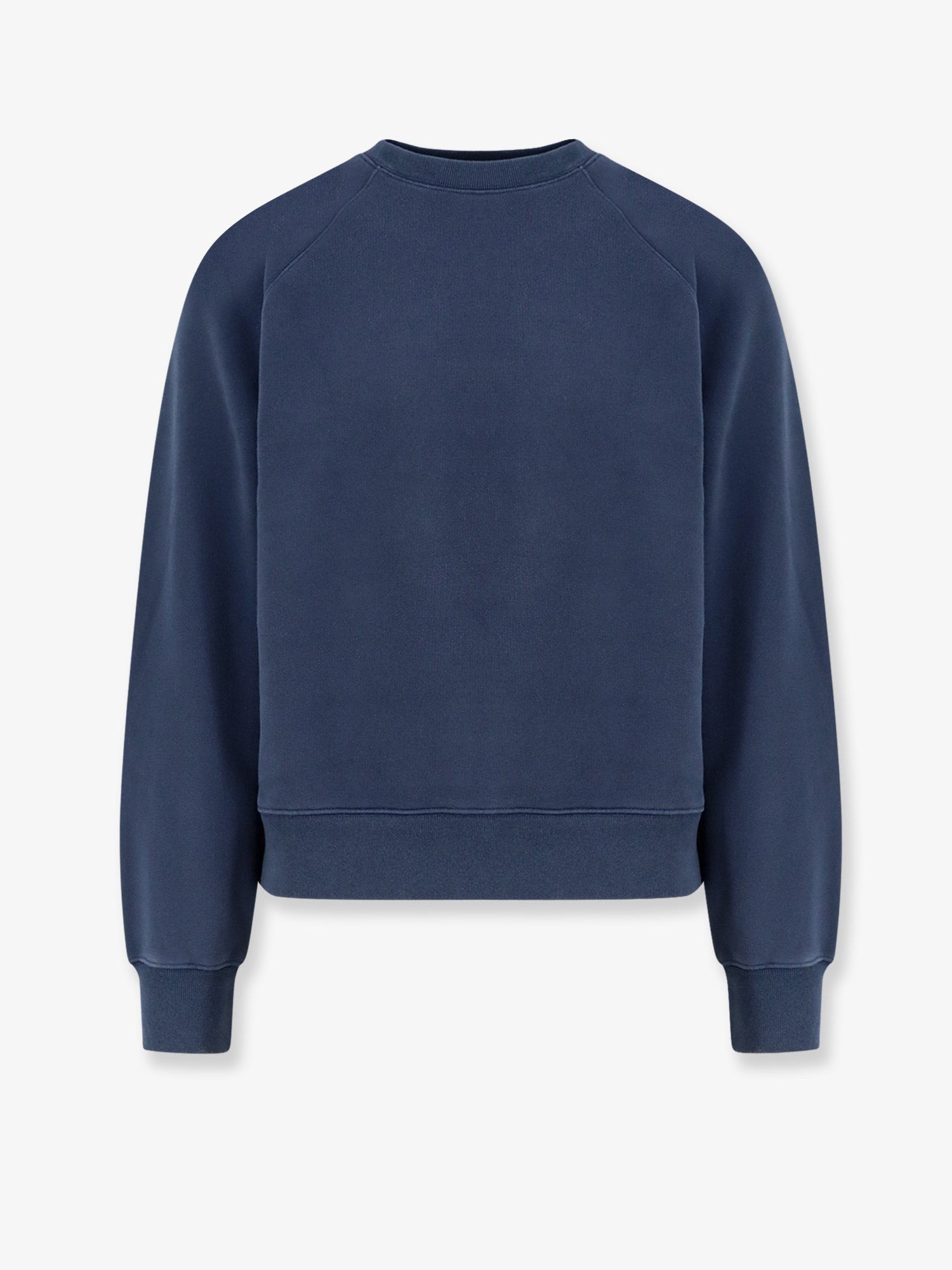 FleeceRaglan cotton blend sweatshirt