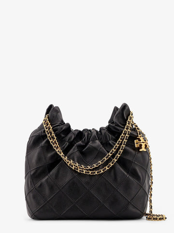 Fleming Mini Hobo leather handbag