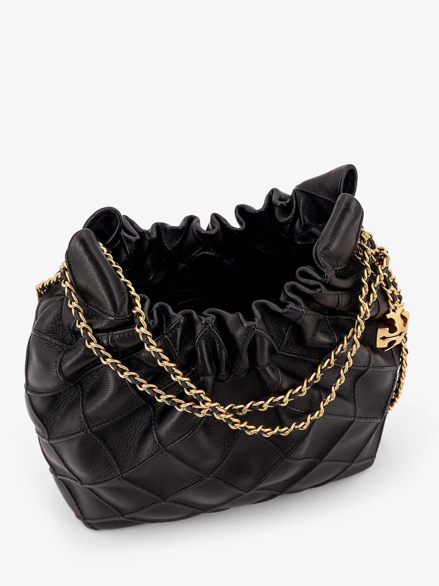 Fleming Mini Hobo leather handbag