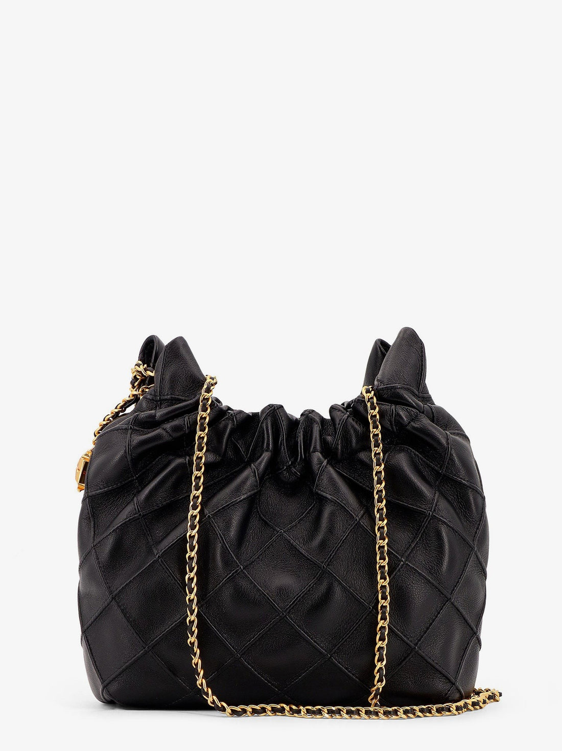 Fleming Mini Hobo leather handbag