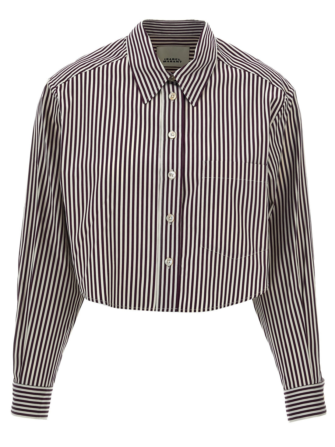 Isabel Marant - 'Fleora' cropped shirt fleora-cropped-shirt_e7817f99-42db-4292-ae39-f518715bcba8
