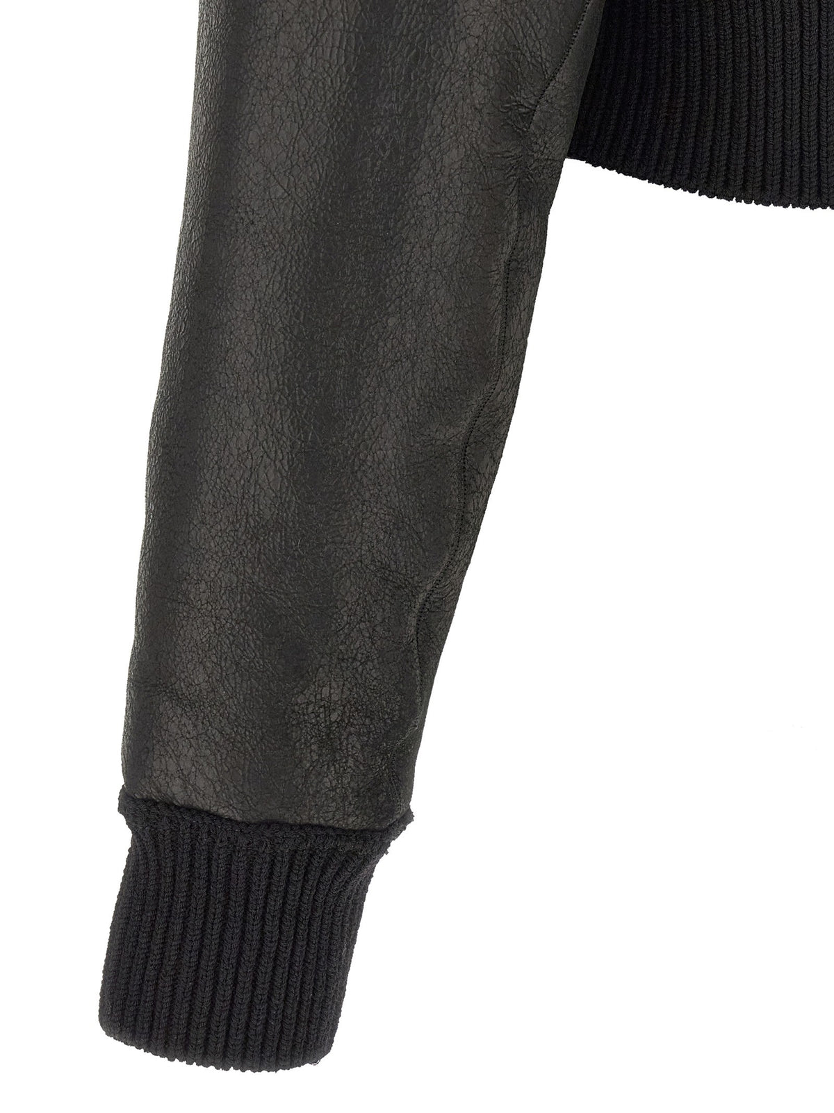 RICK OWENS - 'Flight Jkt Cropped' bomber jacket