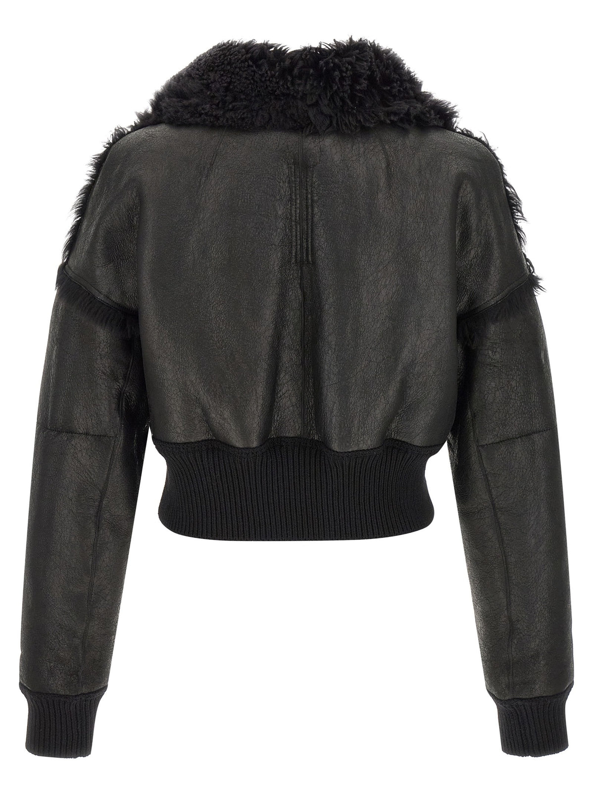 RICK OWENS - 'Flight Jkt Cropped' bomber jacket