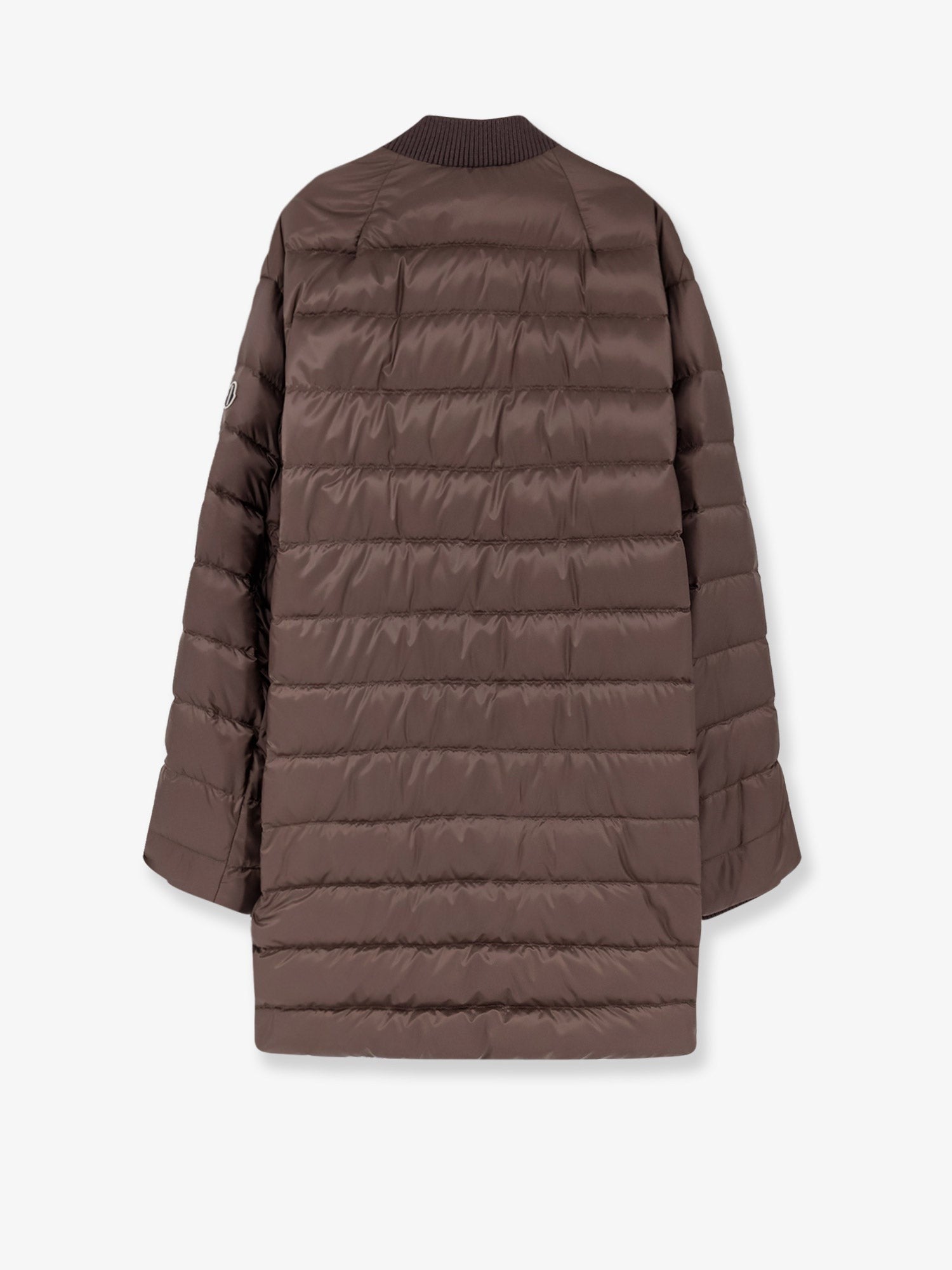 RICK OWENS - Moncler + Rick Owens 'Flight Parka' down jacket flight-parka-down-jacket