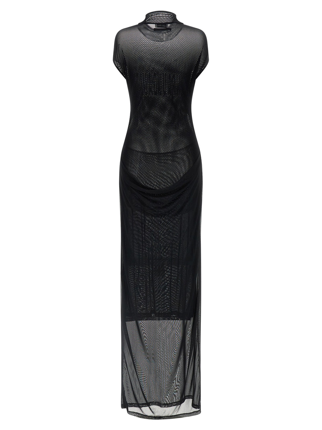 JEAN PAUL GAULTIER - Flocked dress flocked-dress_a86eeb69-7c2c-47c1-9c4a-bddcada7d162